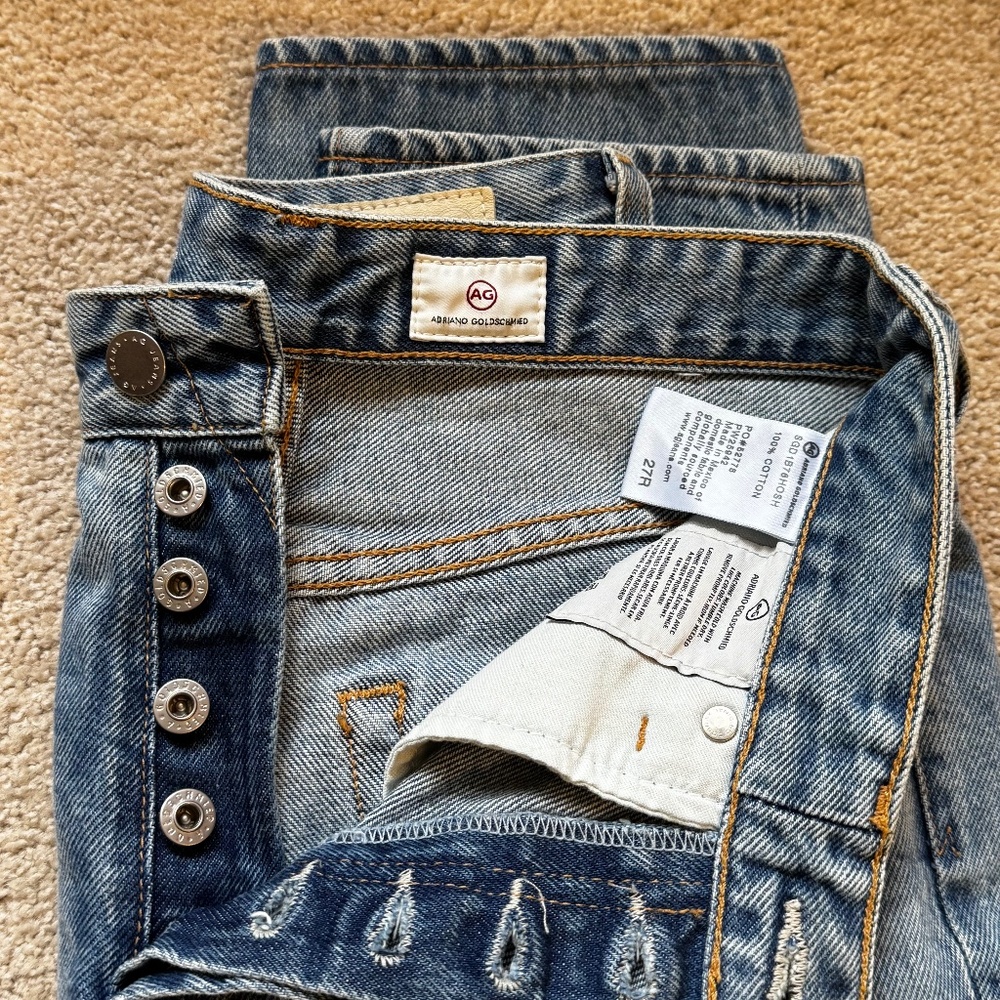 AG Alexxis Slim High-rise vintage slim